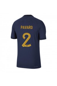 Fotbalové Dres Francie Benjamin Pavard #2 Domácí Oblečení MS 2022 Krátký Rukáv